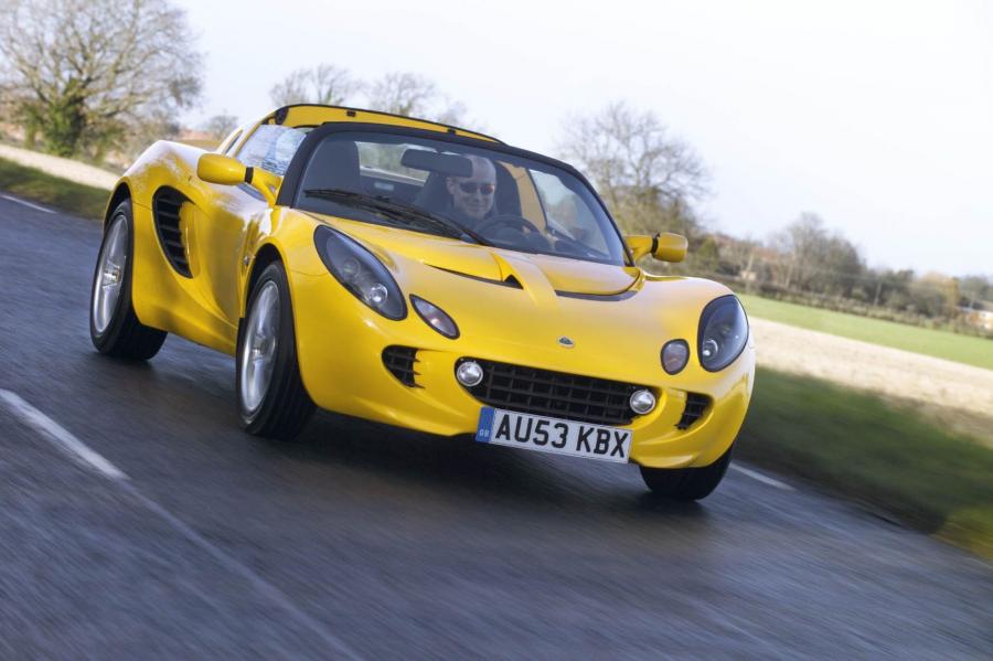  Lotus Elice 2002 года  (фото 25 из 26)
